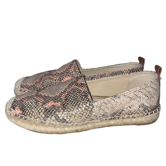 Sam Edelman Khloe Snake Print Espadrilles Slip-On Loafers Women’s Size 7.5 - Picture 3 of 9